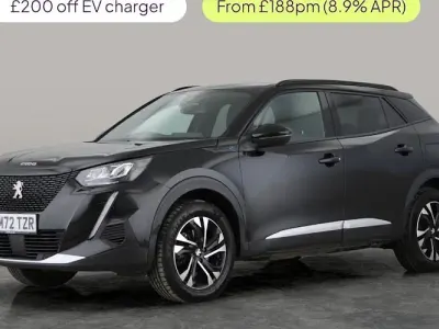 Used Peugeot e-2008