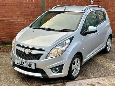 Silver Used 2012 Chevrolet Spark LT Hatchback | £1,995 (Fair price)