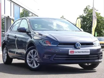 Used VW Polo Style 94 HP (69 kW) 2022 Grey Hatchback