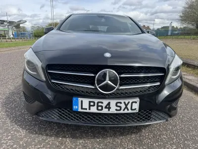 Used Mercedes A180 109 HP (80 kW) 2015 Black Hatchback