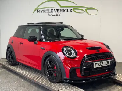 Used Mini John Cooper Works Hatch 2022 Red Hatchback