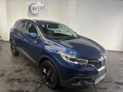 Used Renault Kadjar Dynamique 110 HP (80 kW) 2016 Blue SUV