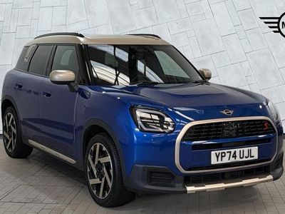 Used Mini Countryman 215 HP (158 kW) 2025 Blue SUV
