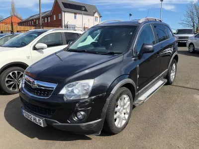 Używany Vauxhall Antara