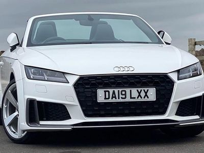 Used Audi TT Roadster S-Line 197 HP (144 kW) 2019 Cabriolet
