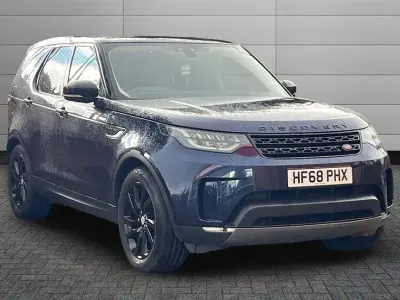 Used Land Rover Discovery HSE 240 HP (176 kW) 2018 Loire blue SUV