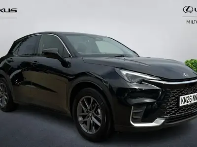 Used Lexus LBX 136 HP (100 kW) 2026 Black SUV