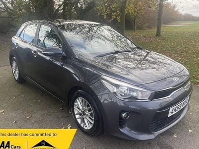 Used Kia Rio 83 HP (61 kW) 2020 Grey Hatchback
