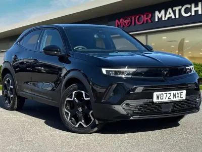 Second-hand Vauxhall Mokka Ultimate 2023 Negru SUV