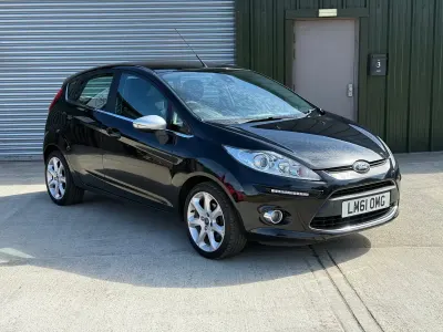 Used Ford Fiesta 2011 Black Hatchback