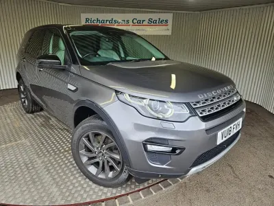 Used Land Rover Discovery Sport HSE 180 HP (132 kW) 2018 Grey SUV