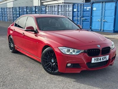 Used BMW 330 M Sport 2014 Red Sedan
