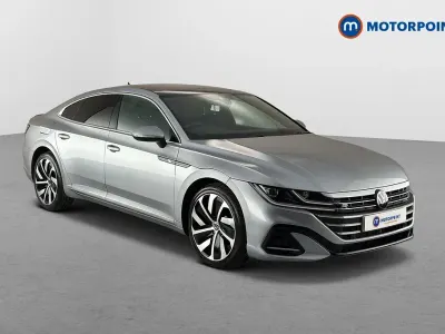 Used VW Arteon R-line 200 HP (147 kW) 2022 Silver Hatchback