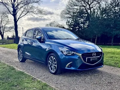 Used Mazda 2 Inclusive 2019 Blue Hatchback