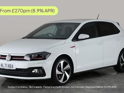 White Used 2021 VW Polo GTI Hatchback | £17,376 (Good price)