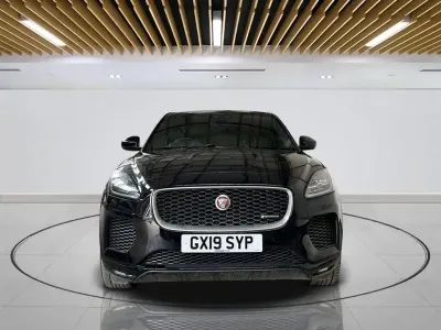 Używany Jaguar E-Pace R-Dynamic 150 KM (110 kW) 2019 Czarny SUV