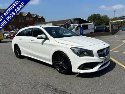 Used Mercedes CLA180