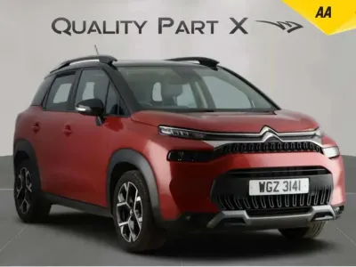 Używany Citroën C3 Aircross Shine 110 KM (80 kW) 2022 Czerwony SUV