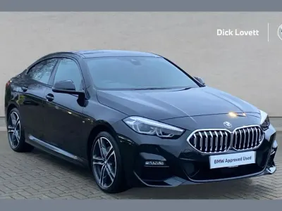 Used BMW 218 M Sport 134 HP (98 kW) 2022 Black Coupe