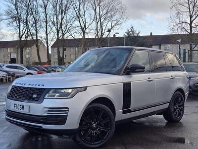 Used Land Rover Range Rover Vogue 275 HP (202 kW) 2020 Silver SUV