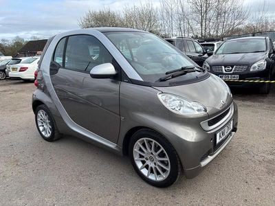 Used Smart ForTwo Coupé Passion 2011 Grey Coupe