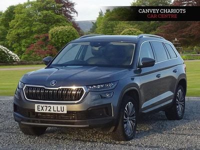 Grey Used 2022 Skoda Kodiaq SE L Executive SUV | £24,800 (Fair price)