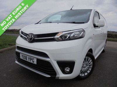 used Toyota Proace 1.6D 115 Comfort Van