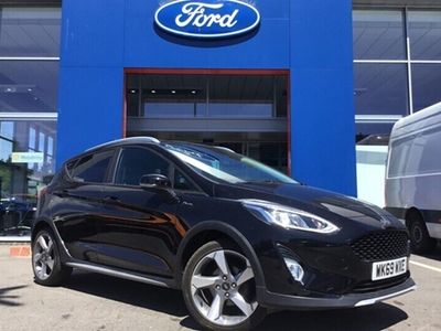 used Ford Fiesta 1.0T EcoBoost Active 1 Euro 6 (s/s) 5dr