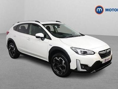 Used Subaru XV Premium 150 HP (110 kW) 2023 White SUV