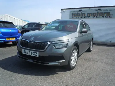 Used Skoda Kamiq SE Drive 2023 Grey SUV
