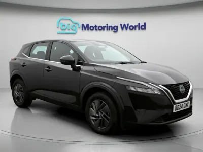 Used Nissan Qashqai Acenta Premium 156 HP (114 kW) 2024 SUV