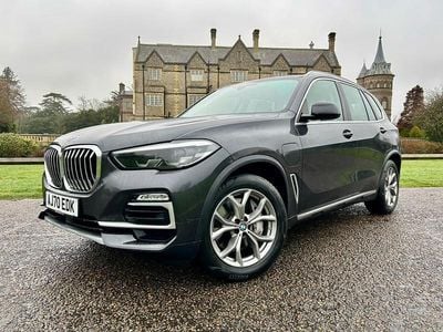 Grey Used 2021 BMW X5 xLine SUV | £32,995