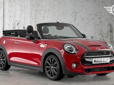 Used Mini Cooper S 189 HP (139 kW) 2018 Red Hatchback