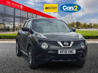 used Nissan Juke 1.6 [112] Tekna 5dr [Bose]