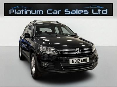 Używany VW Tiguan SE 2012 Czarny SUV