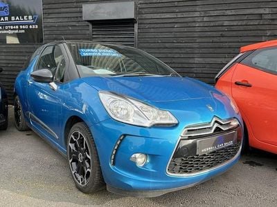 Used Citroën DS3 2012 Blue Hatchback