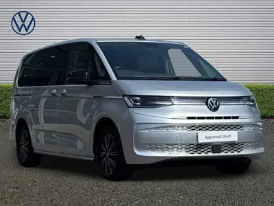 Used VW Multivan Style 218 HP (160 kW) 2024 Silver MPV