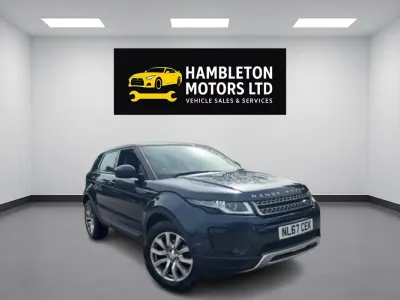 Usado Land Rover Range Rover evoque SE 150 HP (110 kW) 2017 Azul Carrinha