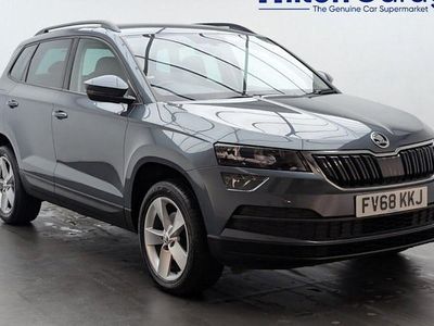 Grey Used 2019 Skoda Karoq SE SUV | £13,150 (Good price)