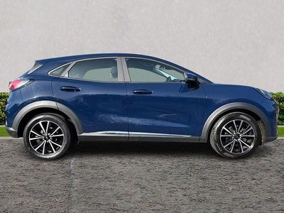 Used Ford Puma Titanium 2023 Blue SUV