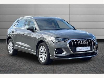 Used Audi Q3 Sport 150 HP (110 kW) 2019 Grey SUV