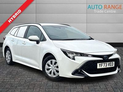 Used Toyota Corolla 140 HP (102 kW) 2023 White Van