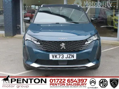 Gebraucht Peugeot 5008 Allure+ 130 PS (95 kW) 2023 Blau SUV