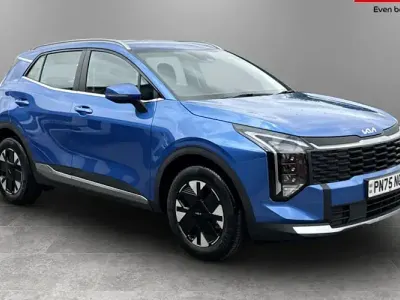 Used Kia Sportage 238 HP (175 kW) 2026 Blue SUV