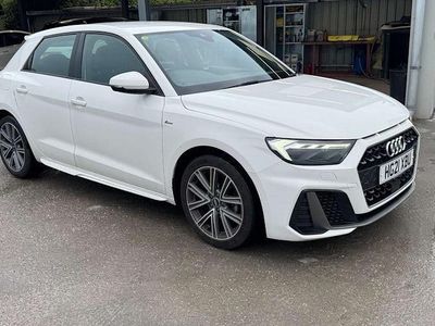 Begagnad Audi A1 Sportback S-Line 95 HK (69 kW) 2026 Halvkombi