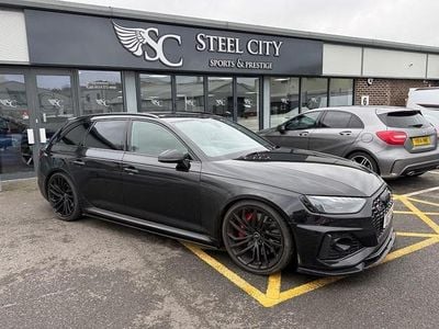 Used Audi RS4 Comfort 450 HP (330 kW) 2022 Black Estate