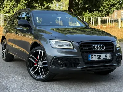 Used Audi Q5 S-line plus 190 HP (139 kW) 2016 Grey SUV