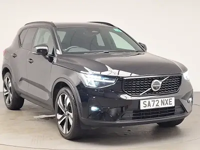 Used Volvo XC40 Ultimate 197 HP (144 kW) 2022 Black SUV