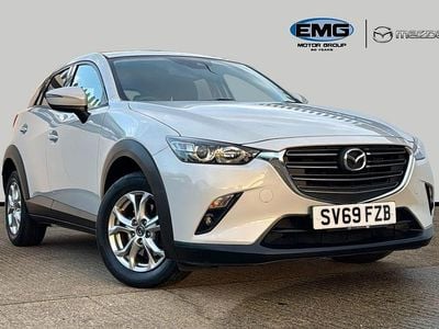 Used Mazda CX-3 121 HP (88 kW) 2019 Silver SUV