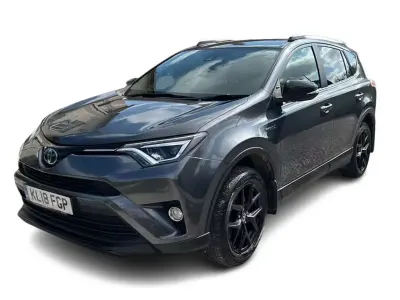 Used Toyota RAV4 Hybrid